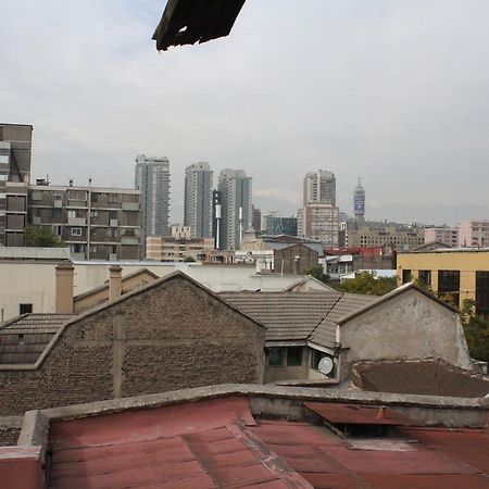 Hostal Barrio Brasil Сантьяго Экстерьер фото