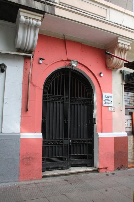 Hostal Barrio Brasil Сантьяго Экстерьер фото