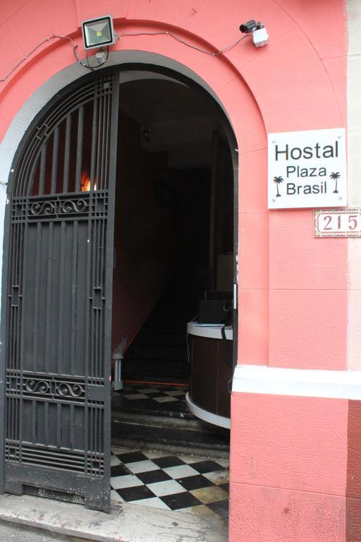 Hostal Barrio Brasil Сантьяго Экстерьер фото