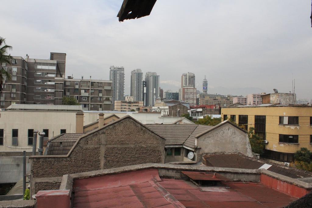 Hostal Barrio Brasil Сантьяго Экстерьер фото