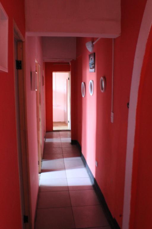 Hostal Barrio Brasil Сантьяго Экстерьер фото