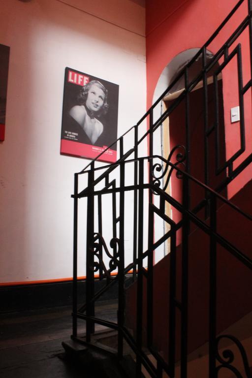 Hostal Barrio Brasil Сантьяго Экстерьер фото