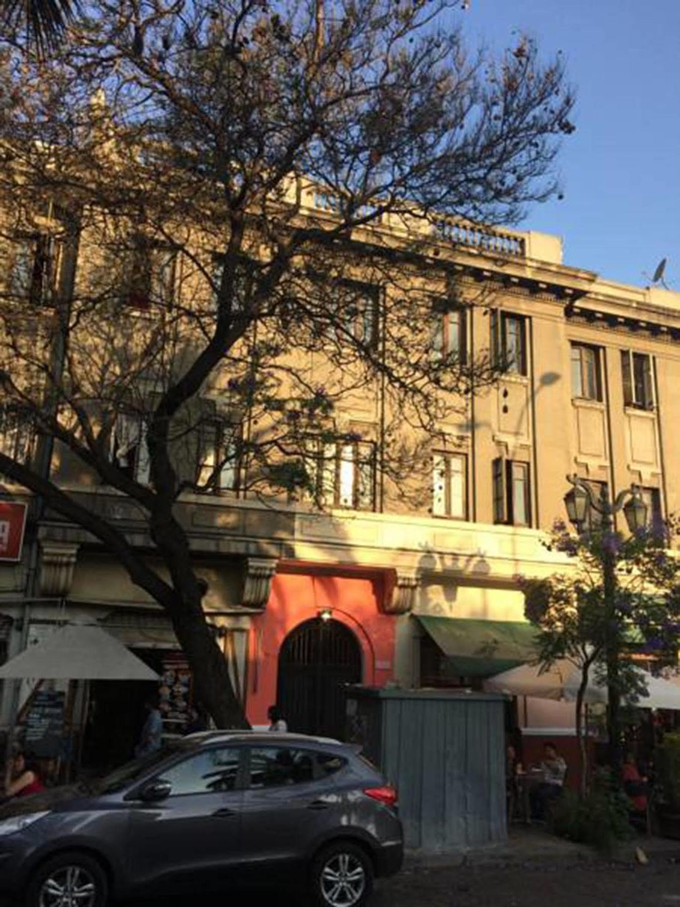 Hostal Barrio Brasil Сантьяго Экстерьер фото