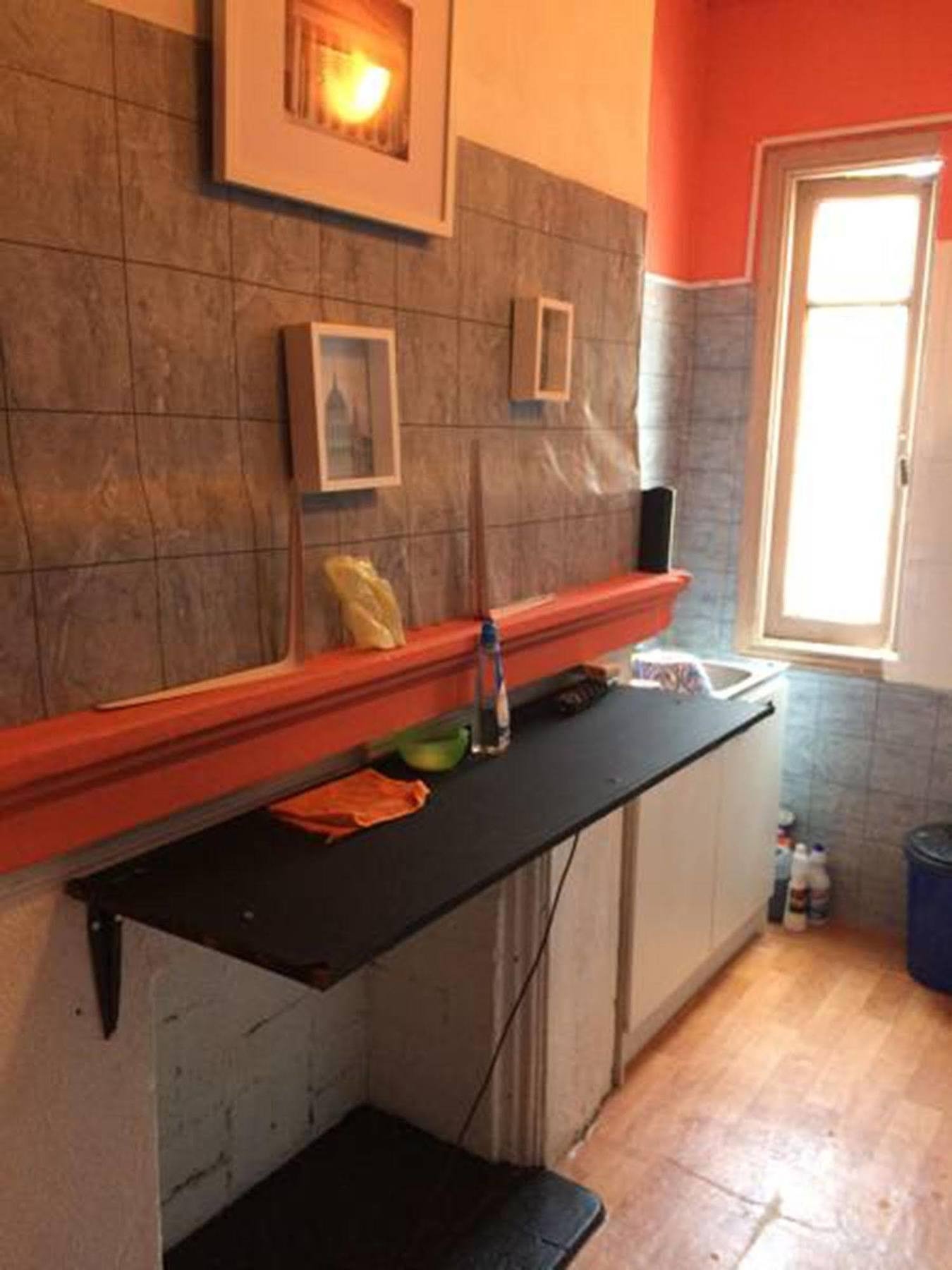 Hostal Barrio Brasil Сантьяго Экстерьер фото