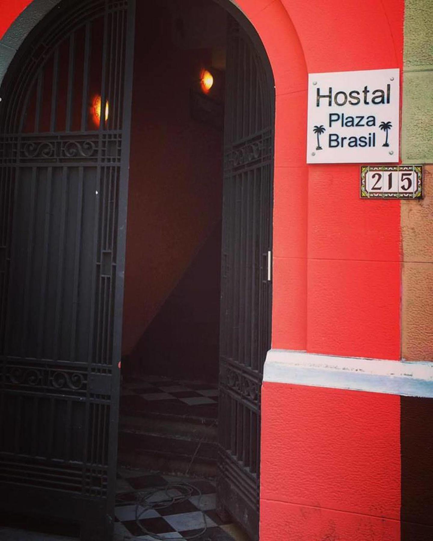 Hostal Barrio Brasil Сантьяго Экстерьер фото
