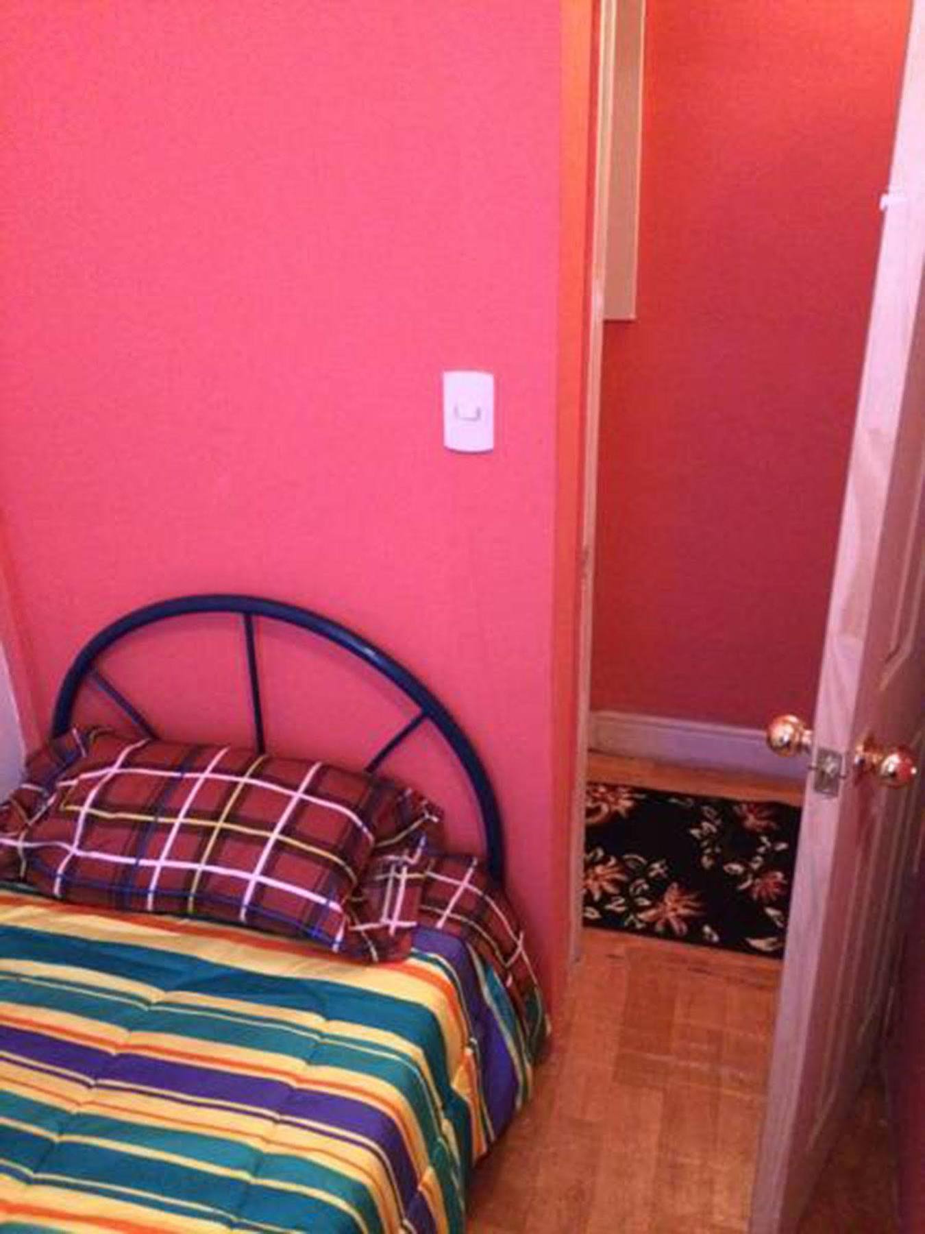 Hostal Barrio Brasil Сантьяго Экстерьер фото