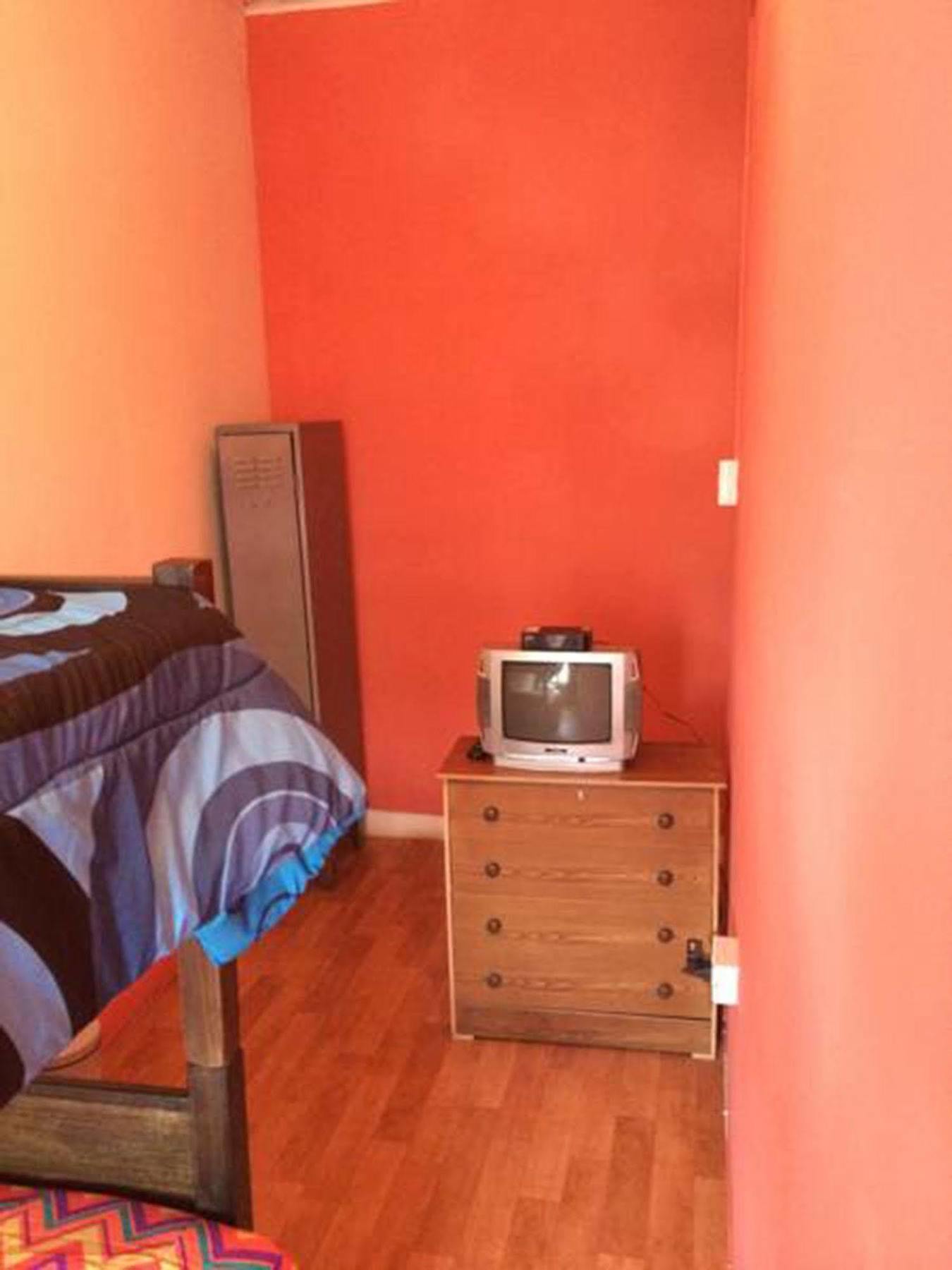 Hostal Barrio Brasil Сантьяго Экстерьер фото
