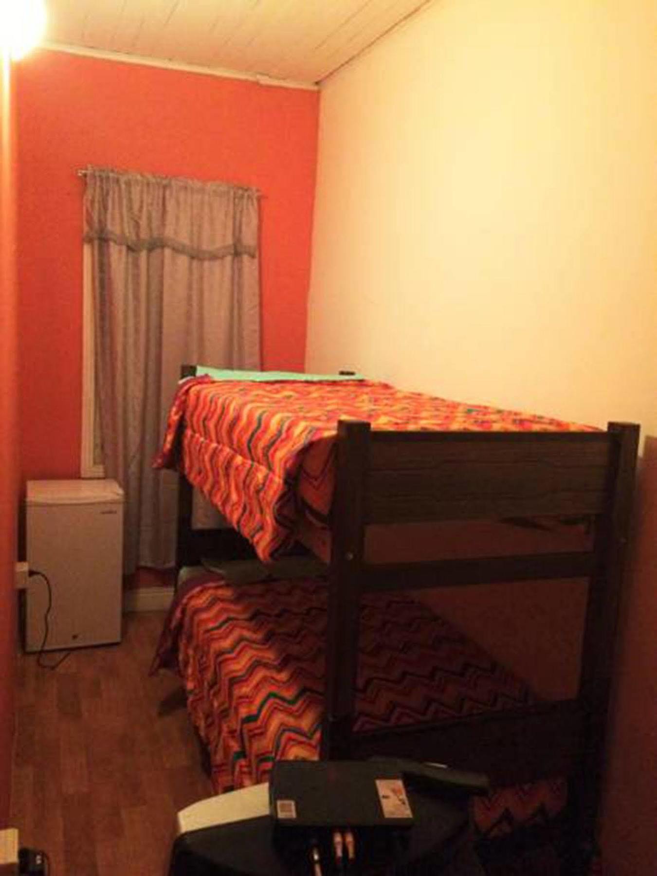 Hostal Barrio Brasil Сантьяго Экстерьер фото