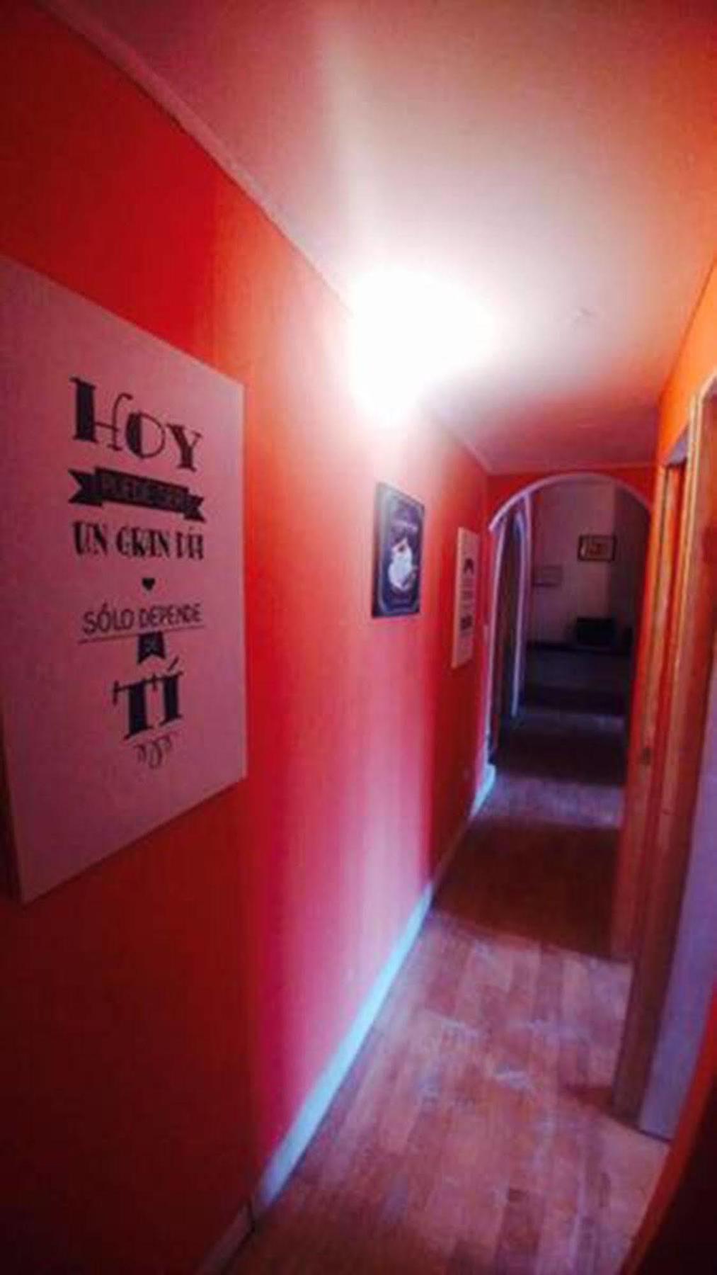 Hostal Barrio Brasil Сантьяго Экстерьер фото